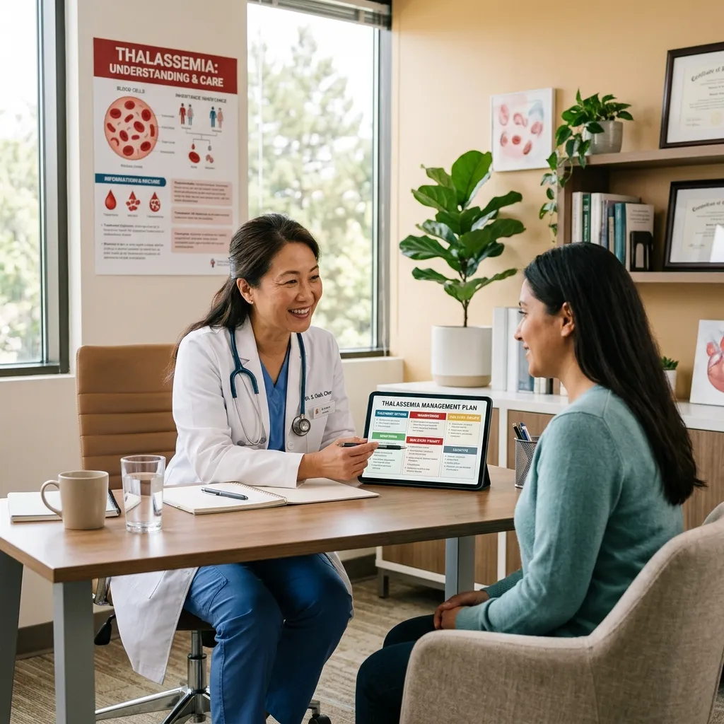 Thalassemia treatment and management options