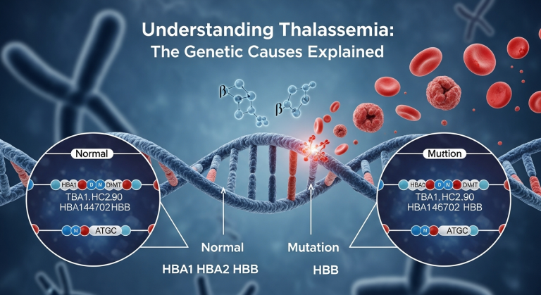 Thalassemia Genetic Causes
