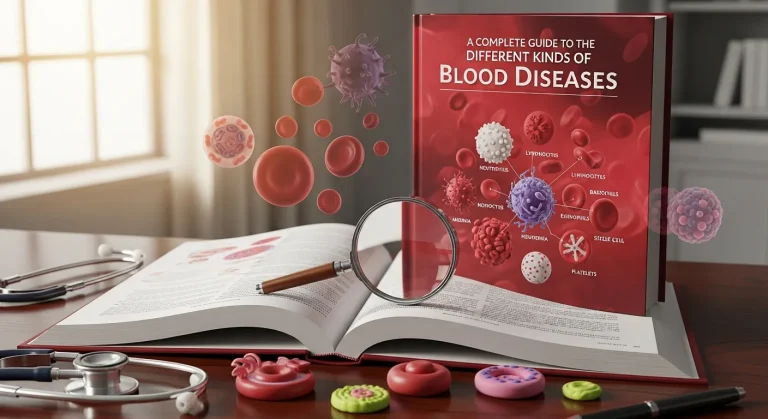 different kinds of blood diseases