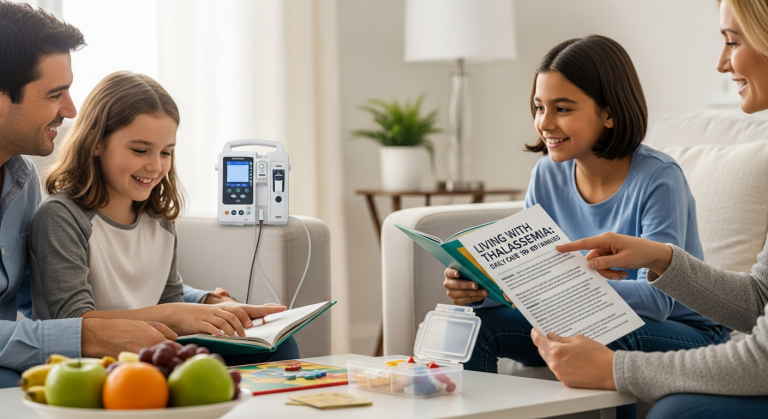 thalassemia daily care