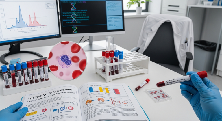 thalassemia diagnosis tests