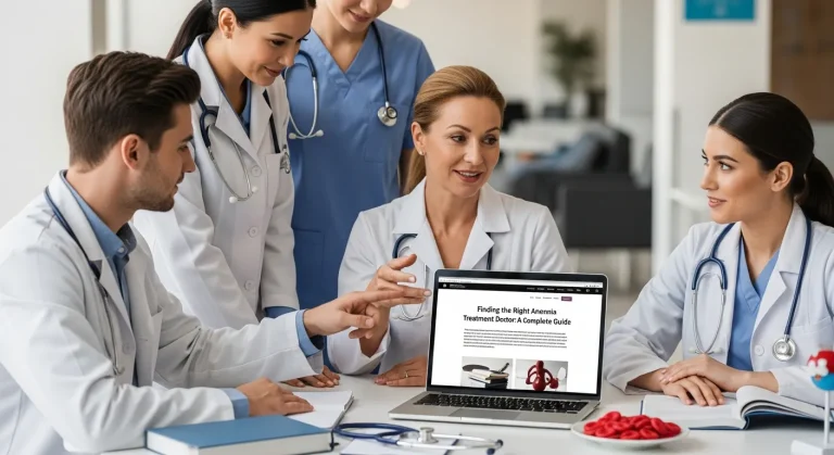 Anemia Treatment Doctor