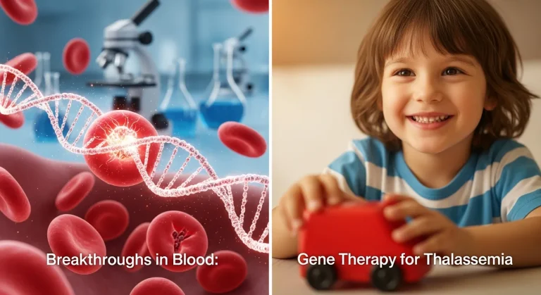 Gene Therapy for Thalassemia