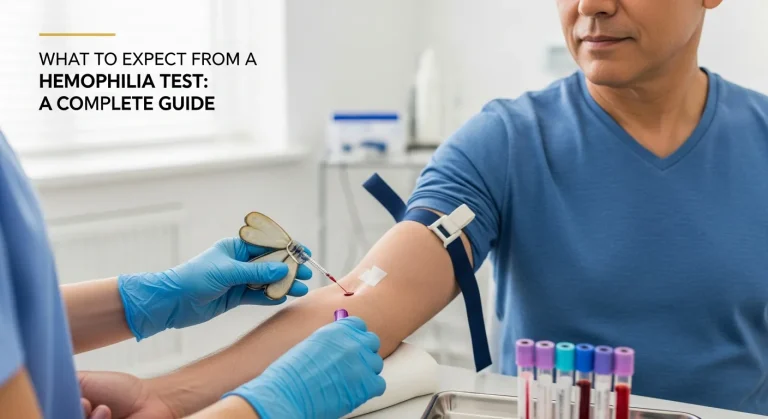 What to Expect from a Hemophilia Test: A Complete Guide Hemophilia Test