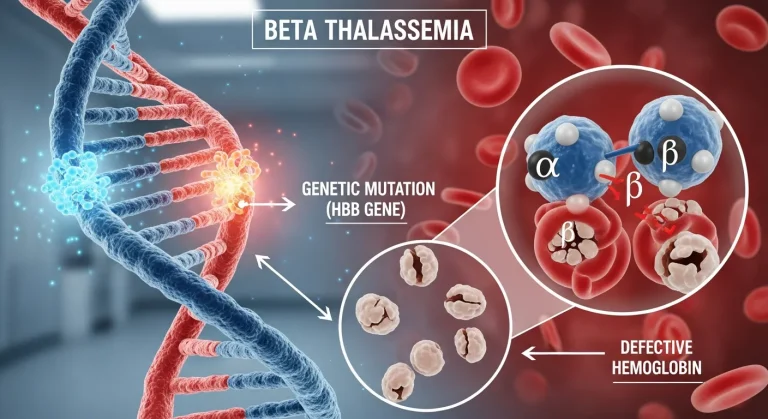 Beta Thalassemia Causes: Genetic Mutations and Hemoglobin Defects Explained Beta Thalassemia Causes