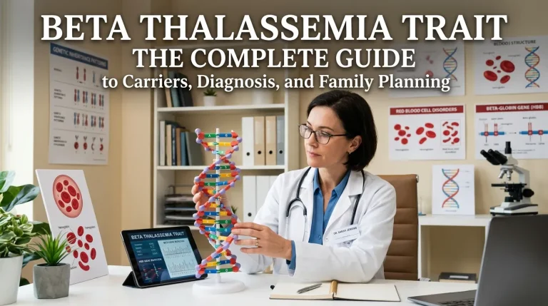 Beta Thalassemia Trait: The Complete Guide to Carriers, Diagnosis, and Family Planning Beta Thalassemia Trait