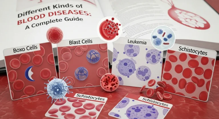Different Kinds of Blood Diseases: A Complete Guide Different Kinds of Blood Diseases