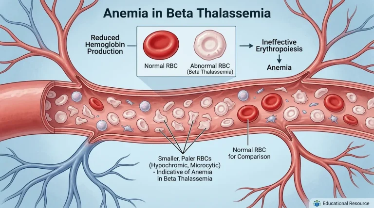 Anemia in Beta Thalassemia: Why It Happens and How It’s Treated