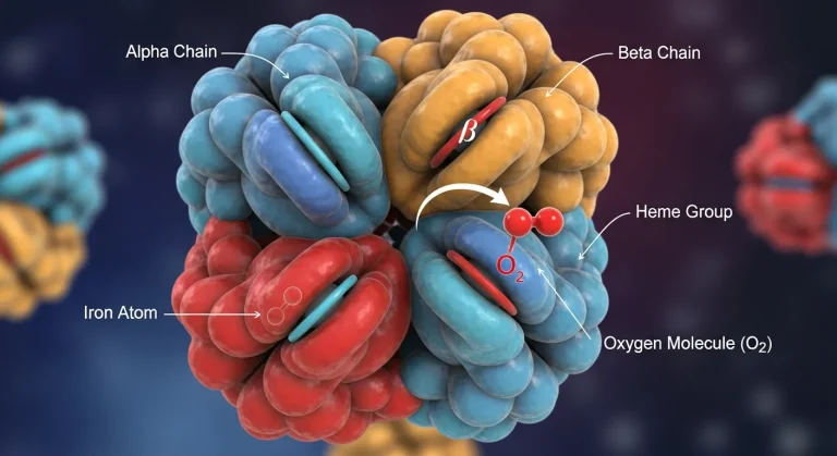 Hemoglobin Structure and Oxygen Binding Explained Simply Hemoglobin Structure and Oxygen Binding