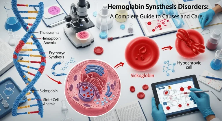 Hemoglobin Synthesis Disorders: A Complete Guide to Causes and Care Hemoglobin Synthesis Disorders
