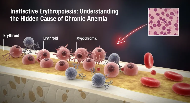 Ineffective Erythropoiesis: Understanding the Hidden Cause of Chronic Anemia Ineffective Erythropoiesis