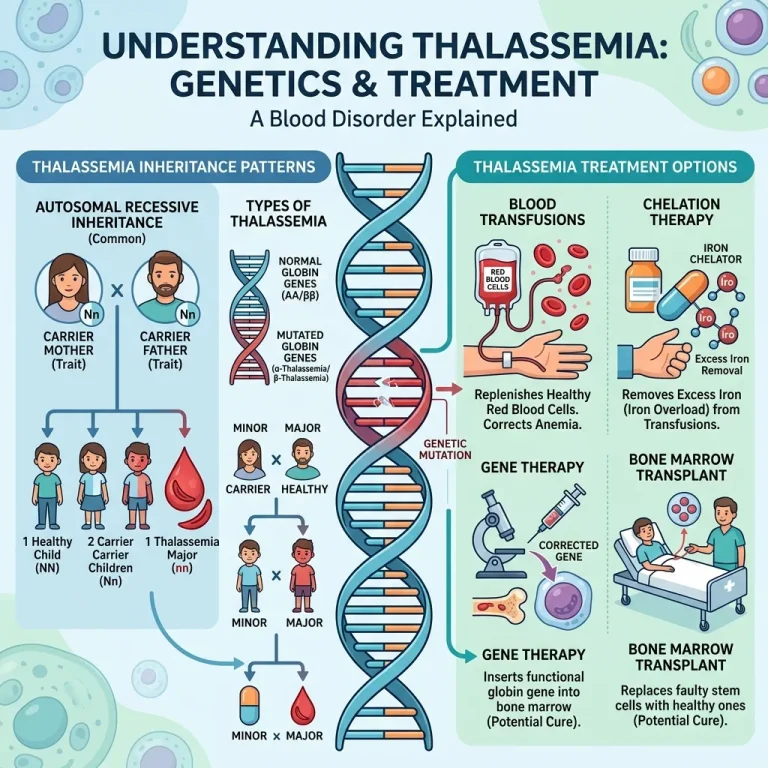 Thalassemia Genetic Mutation