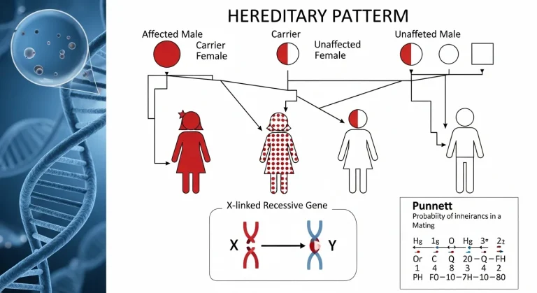 Hemophilia Hereditary Pattern